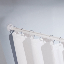 Βάση Στήριξης Βραχίονα Μπάνιου 3307 6cm (25mm) 2pcs White Kleine Wolke Πλαστικό