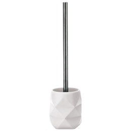 Βουρτσάκι Μπάνιου WC Crackle 8430 White Kleine Wolke Πολυρεσίνη