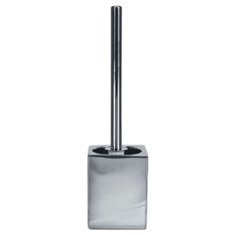 Βουρτσάκι Μπάνιου WC Glamour 5065 Silver Kleine Wolke Πορσελάνη