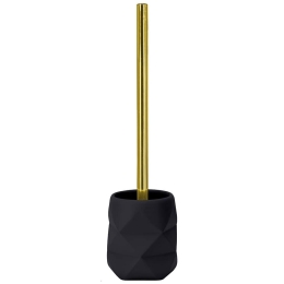 Βουρτσάκι Μπάνιου WC Golden Crackle 8431 Black Kleine Wolke Πολυρεσίνη