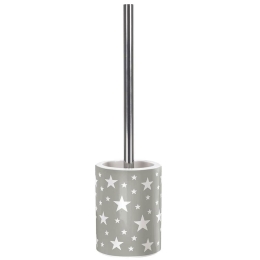 Βουρτσάκι Μπάνιου WC Nova 5826 Platinum Kleine Wolke Πορσελάνη