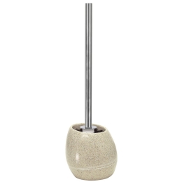 Βουρτσάκι Μπάνιου WC Stones 5080 Sand Beige Kleine Wolke Πολυρεσίνη