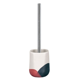 Βουρτσάκι Μπάνιου WC Tricotta 8472 Multicolor Kleine Wolke Πηλός