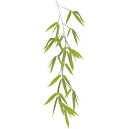 Διακοσμητικά Αυτοκόλλητα Bamboo 1900 23x68cm Green Kleine Wolke Πλαστικό