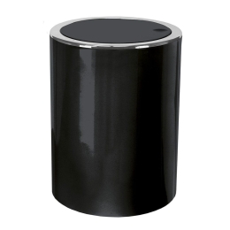 Δοχείο Απορριμμάτων Clap 5829 Bin 5lt Black Kleine Wolke Πλαστικό