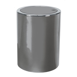 Δοχείο Απορριμμάτων Clap Mini 8415 Bin 1,5lt Platinum Kleine Wolke Πλαστικό