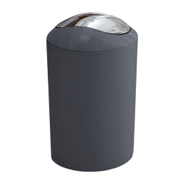 Δοχείο Απορριμμάτων Glossy 5063 Bin 5lt Anthracite Kleine Wolke Πολυπροπυλένιο