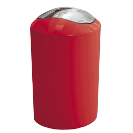 Δοχείο Απορριμμάτων Glossy 5063 Bin 5lt Red Kleine Wolke Πολυπροπυλένιο