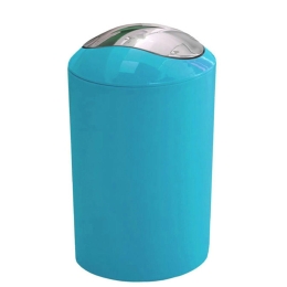 Δοχείο Απορριμμάτων Glossy 5063 5lt Turquoise Kleine Wolke Πολυπροπυλένιο