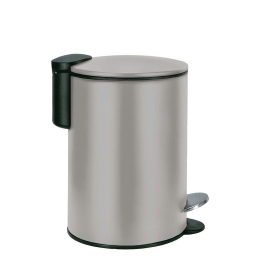 Δοχείο Απορριμμάτων Silence 8419 Bin 3lt Platinum Kleine Wolke Μέταλλο