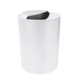 Δοχείο Απορριμμάτων Swift 8485 Bin 5lt White Kleine Wolke Πολυπροπυλένιο