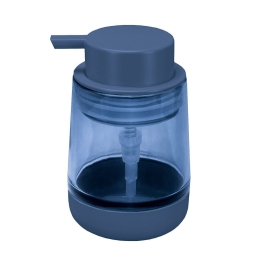 Δοχείο Κρεμοσάπουνου Belly 8471 Blue Kleine Wolke Γυαλί