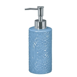 Δοχείο Κρεμοσάπουνου Mandalay 8474 Azure Blue Kleine Wolke Πηλός