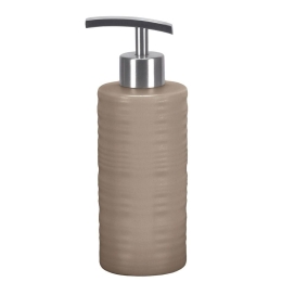 Δοχείο Κρεμοσάπουνου Sahara 5046 Taupe Kleine Wolke Πηλός