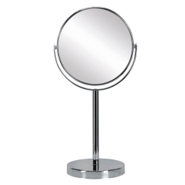 Καθρέπτης Επιτραπέζιος Base 8424 Silver Kleine Wolke Μέταλλο,Γυαλί