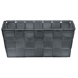 Καλάθι Αποθήκευσης Chico Box 5889 M Anthracite Kleine Wolke Πλαστικό