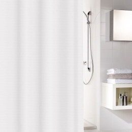 Κουρτίνα Μπάνιου Sparkle 5947 White Kleine Wolke 180Πx200Υ 180x200cm PEVA
