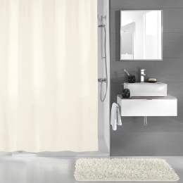 Κουρτίνα Μπάνιου Uno 5210 Ecru Kleine Wolke 180Πx200Υ 180x200cm PEVA