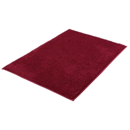 Πατάκι Μπάνιου Kansas 4018 Burgundy Kleine Wolke 60Χ90 60x90cm 100% Βαμβάκι