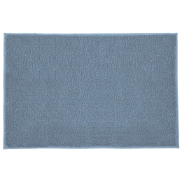Πατάκι Μπάνιου Kansas 4018 Azure Blue Kleine Wolke 55Χ65 55x65cm 100% Βαμβάκι