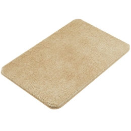 Πατάκι Μπάνιου Meadow Bahamabeige Kleine Wolke 50X60 Πολυέστερ