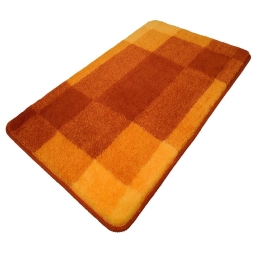 Πατάκι Μπάνιου Mix 9107 Brandy Kleine Wolke 55Χ65 Acrylic