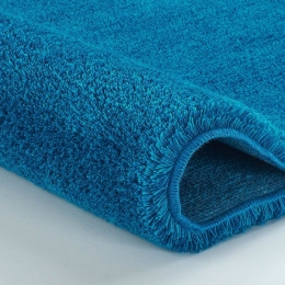 Πατάκι Μπάνιου Relax 5405 Round Pacifique Blue Kleine Wolke 60X60 Acrylic
