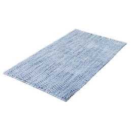 Πατάκι Μπάνιου Sway 9108 Blue Kleine Wolke 60x100cm 100% Βαμβάκι