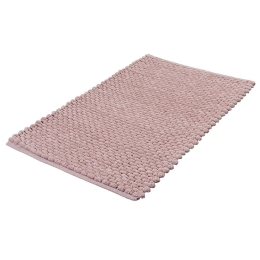 Πατάκι Μπάνιου Willow 9109 Old Rose Kleine Wolke 60x100cm Βαμβάκι-Πολυέστερ