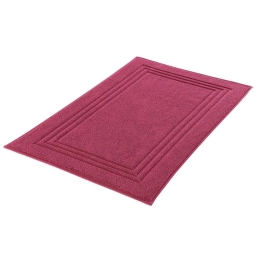 Πατάκι Μπάνιου Πετσετέ Lodge 3009 Burgundy Kleine Wolke 50 X 80 100% Cotton
