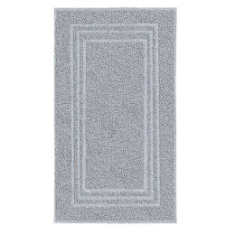 Πατάκι Μπάνιου Πετσετέ Lodge Platinum Kleine Wolke 50 X 80 100% Βαμβάκι