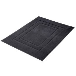 Πατάκι Μπάνιου Πετσετέ Plaza 3006 Dark Grey Kleine Wolke 60X80 100% Βαμβάκι