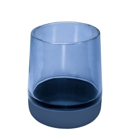 Ποτήρι Οδοντόβουρτσας Belly 8471 Blue Kleine Wolke Γυαλί