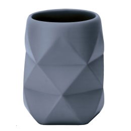 Ποτήρι Οδοντόβουρτσας Crackle 8430 Blue Kleine Wolke Πολυρεσίνη