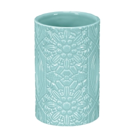 Ποτήρι Οδοντόβουρτσας Mandalay 8474 Sage Green Kleine Wolke Πηλός