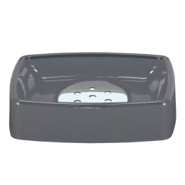 Σαπουνοθήκη Easy 11,8x2,8cm Anthracite Kleine Wolke AS,ABS