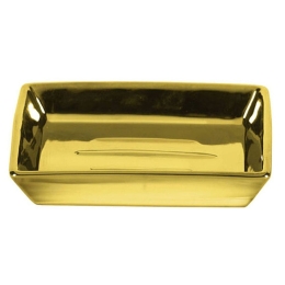 Σαπουνοθήκη Glamour 5065 Gold Kleine Wolke Πορσελάνη