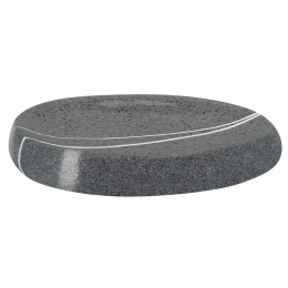 Σαπουνοθήκη Stones 5080 Dark Grey Kleine Wolke Πολυρεσίνη