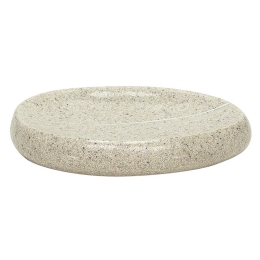 Σαπουνοθήκη Stones 5080 Sand Beige Kleine Wolke Πολυρεσίνη