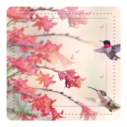 Αντιολισθητικό Ντουζιέρας Kolibri 4140 55x55cm Multicolor Kleine Wolke 53X53 PVC
