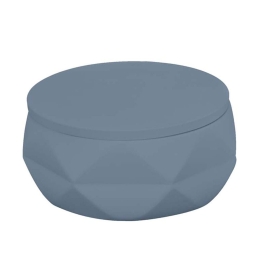 Βάζο Για Βαμβάκι Crackle Jar 10,5x6cm Mare Kleine Wolke Πολυρεσίνη