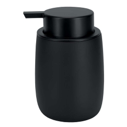 Δοχείο Κρεμοσάπουνου Bonny 8035 8,5x12,7cm Black Kleine Wolke Πολυρεσίνη