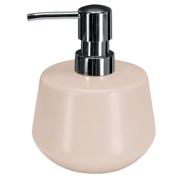 Δοχείο Κρεμοσάπουνου Cooper 8038 11x14cm Sandbeige Kleine Wolke Πηλός