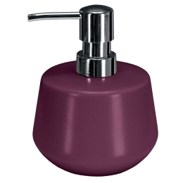 Δοχείο Κρεμοσάπουνου Cooper 8038 11x14cm Winered Kleine Wolke Πηλός