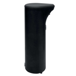 Δοχείο Κρεμοσάπουνου Αυτόματο Touchless 8026 6,5x20,5cm Black Kleine Wolke Πλαστικό