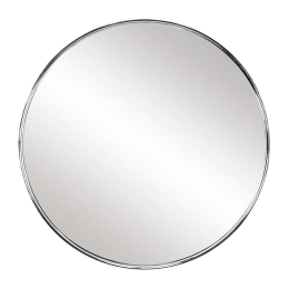 Καθρέπτης Τοίχου Mini Mirror 8057 12x12x0,5cm Silver Kleine Wolke Γυαλί