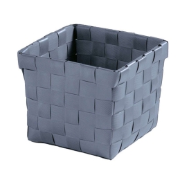 Καλάθι Αποθήκευσης Brava 5862 11,5x10x11,5cm Mare Kleine Wolke Πολυπροπυλένιο