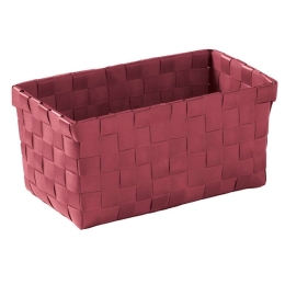 Καλάθι Αποθήκευσης Brava 5862 21,5x9,5x11cm Chestnut Kleine Wolke Πολυπροπυλένιο