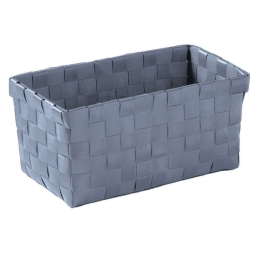 Καλάθι Αποθήκευσης Brava 5862 21,5x9,5x11cm Mare Kleine Wolke Πολυπροπυλένιο