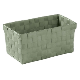 Καλάθι Αποθήκευσης Brava 5862 21,5x9,5x11cm Olive Kleine Wolke Πολυπροπυλένιο